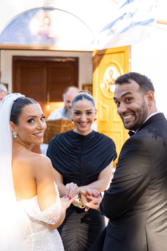 Δημήτρης & Ελευθερία - Θεσσαλονίκη : Real Wedding by Art Of Image
